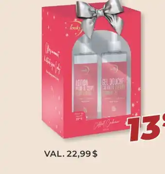 Familiprix Creamy shower gel and body lotion offer