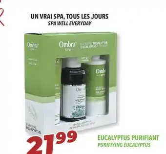 Familiprix Spa well everyday offer
