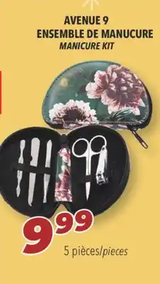 Familiprix Manicure kit 5 pieces offer