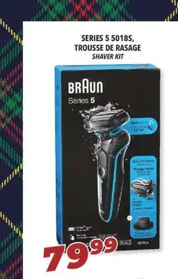 Familiprix Braun shaver kit offer