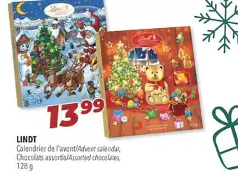 Familiprix Lindt assorted chocolates offer