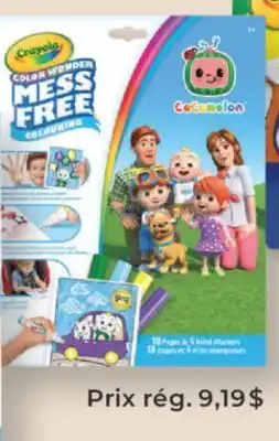 Familiprix Crayola, gladius or lvpp offer