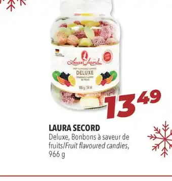 Familiprix Laura secord fruit flavoured candies offer