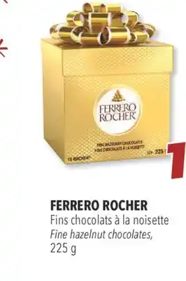 Familiprix Ferrero rocher fine hazelnut chocolates offer