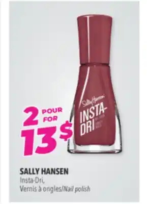 Familiprix Sally hansen insta-dri, nail polish offer