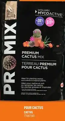 Canac Pro-mix cactus offer