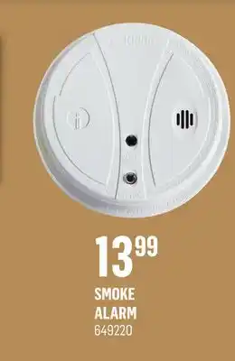 Canac Smoke alarm offer