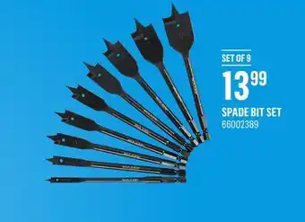 Canac Wulken spade bit set offer