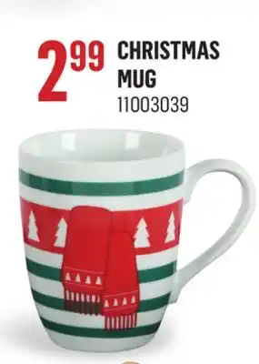 Canac Christmas mug offer