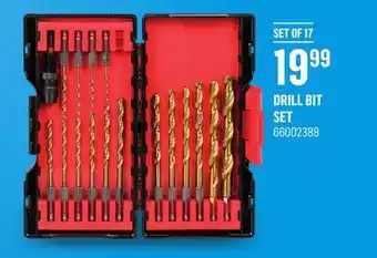 Canac Wulken drill bit set offer