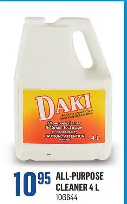 Canac All-purpose cleaner 4 l offer