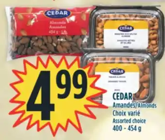 Marché Adonis Cedar amandes offer