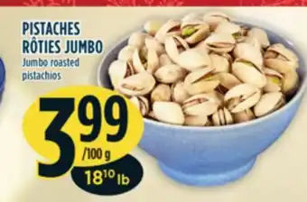 Marché Adonis Pistaches rôties jumbo offer