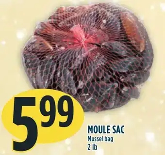 Marché Adonis Moule sac offer