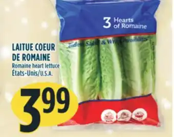 Marché Adonis Laitue coeur de romaine offer