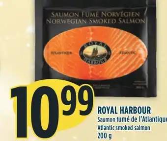 Marché Adonis Royal harbour saumon fumé de l'atlantique offer