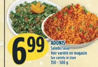 Marché Adonis Adonis salade offer