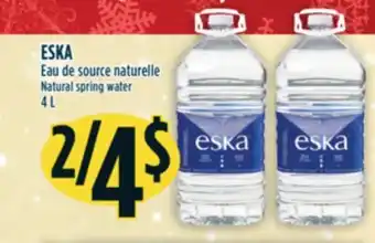 Marché Adonis Eau de source naturelle eska offer