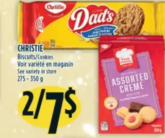 Marché Adonis Christie biscuits offer