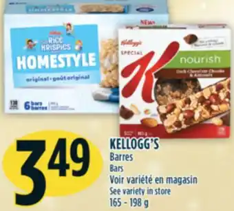 Marché Adonis Kellogg's barres offer