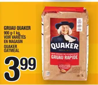 Marche Ami Gruau quaker | quaker oatmeal offer