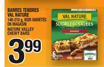 Marche Ami Barres tendres val nature | nature valley chewy bars offer