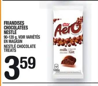 Marche Ami Friandises chocolatées nestlé | nestlé chocolate treats offer