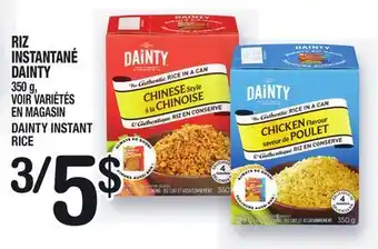 Marche Ami Riz instantané dainty | dainty instant rice offer