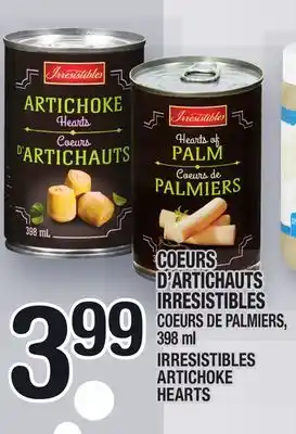 Marche Ami Coeurs d'artichauts irresistibles | irresistibles artichoke hearts offer