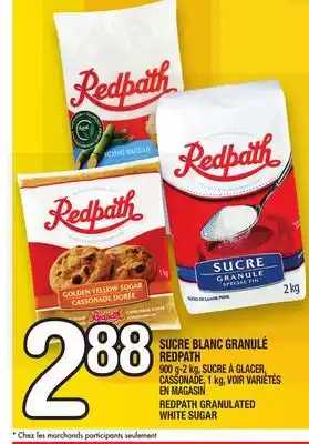 Marche Ami Sucre blanc granulé redpath | redpath granulated white sugar offer