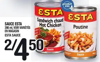 Marche Ami Sauce esta | esta sauce offer