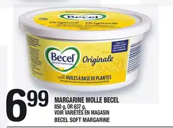Marche Ami Margarine molle becel | becel soft margarine offer