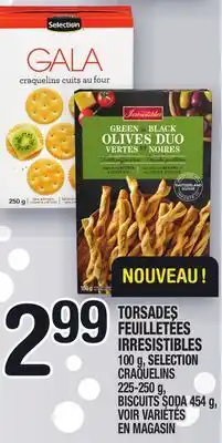 Marche Ami Torsades feuilletées irresistibles offer