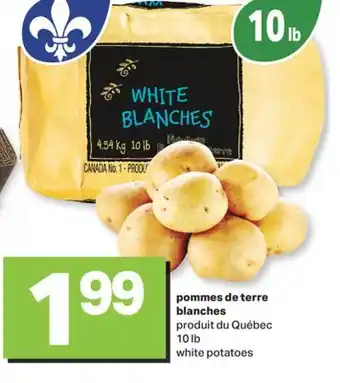 L'Intermarché Pommes de terre blanches 10 lb offer