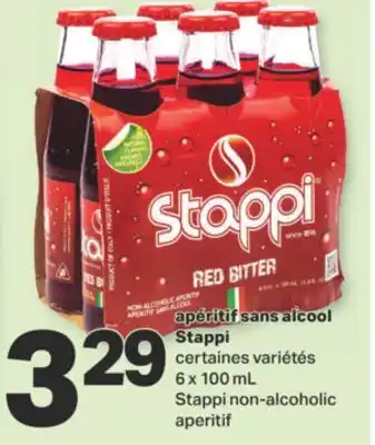 L'Intermarché Apéritif sans alcool, 6 x 100 ml offer