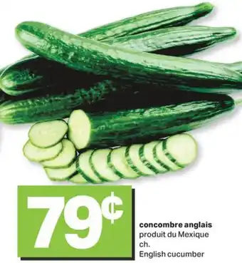 L'Intermarché Concombre anglais offer