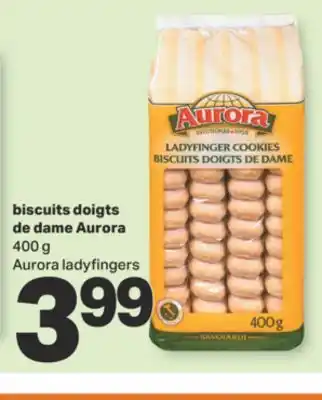 L'Intermarché Biscuits doigts de dame 400 g offer