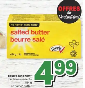 L'Intermarché Beurre, 454 g offer