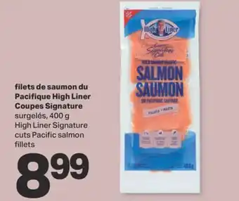L'Intermarché Filets de saumon du pacifique coupes signature, 400 g offer