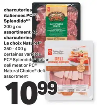 L'Intermarché Charcuteries italiennes , 200 g ou assortiment de charcuteries le choix, 250 - 400 g offer
