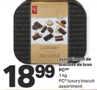 L'Intermarché Assortiment de biscuits de luxe 1 kg offer