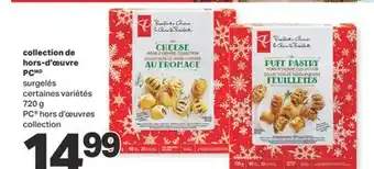 L'Intermarché Collection de hors-d'œuvre, 720 g offer