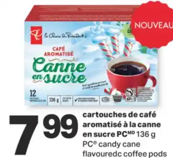 L'Intermarché Cartouches de café aromatisé à la canne en sucre, 136 g offer