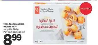 L'Intermarché Friands à la saucisse de porc, 500 g offer