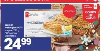 L'Intermarché Saumon wellington surgelé, 725 g offer