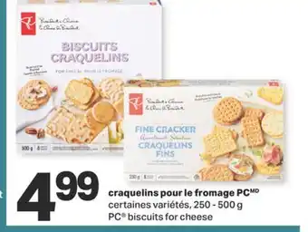 L'Intermarché Craquelins pour le fromage, 250 - 500 g offer