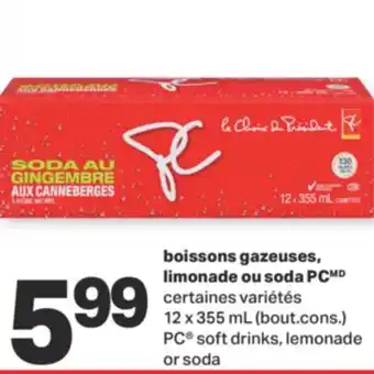L'Intermarché Boissons gazeuses, limonade ou soda offer