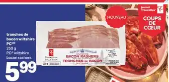 L'Intermarché Tranches de bacon wiltshire, 250 g offer