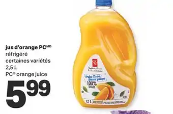 L'Intermarché Jus d'orange réfrigéré, 2,5 l offer