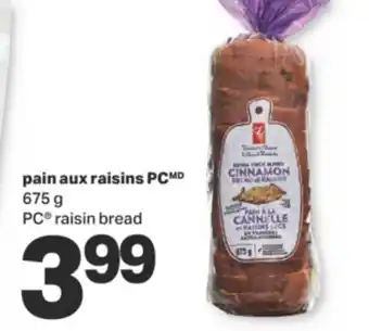 L'Intermarché Pain aux raisins, 675 g offer